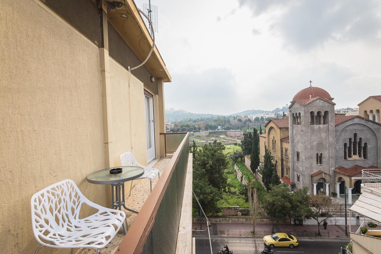 Acropolis View Paradise Apartments Атина Екстериор снимка