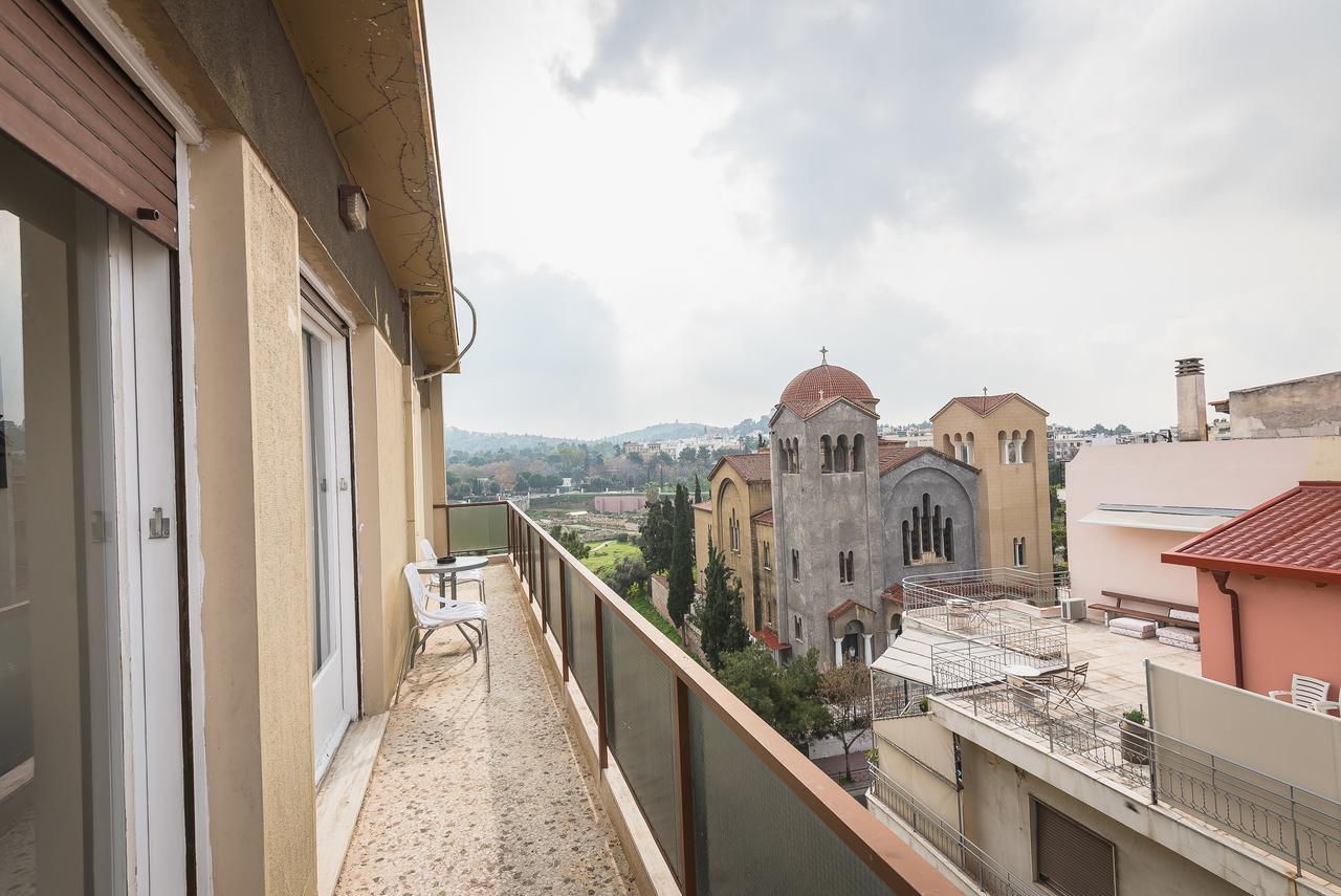 Acropolis View Paradise Apartments Атина Екстериор снимка