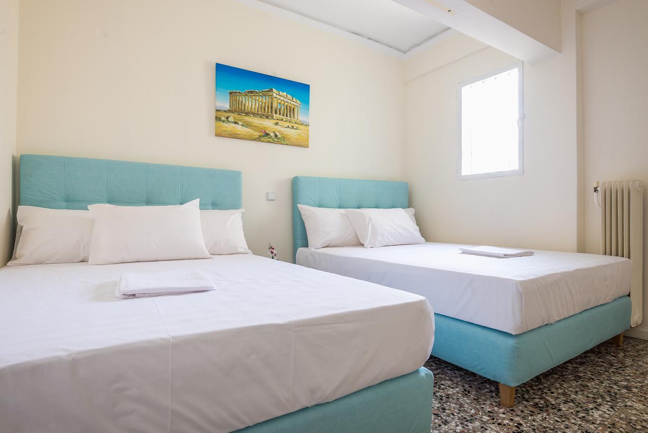 Acropolis View Paradise Apartments Атина Екстериор снимка