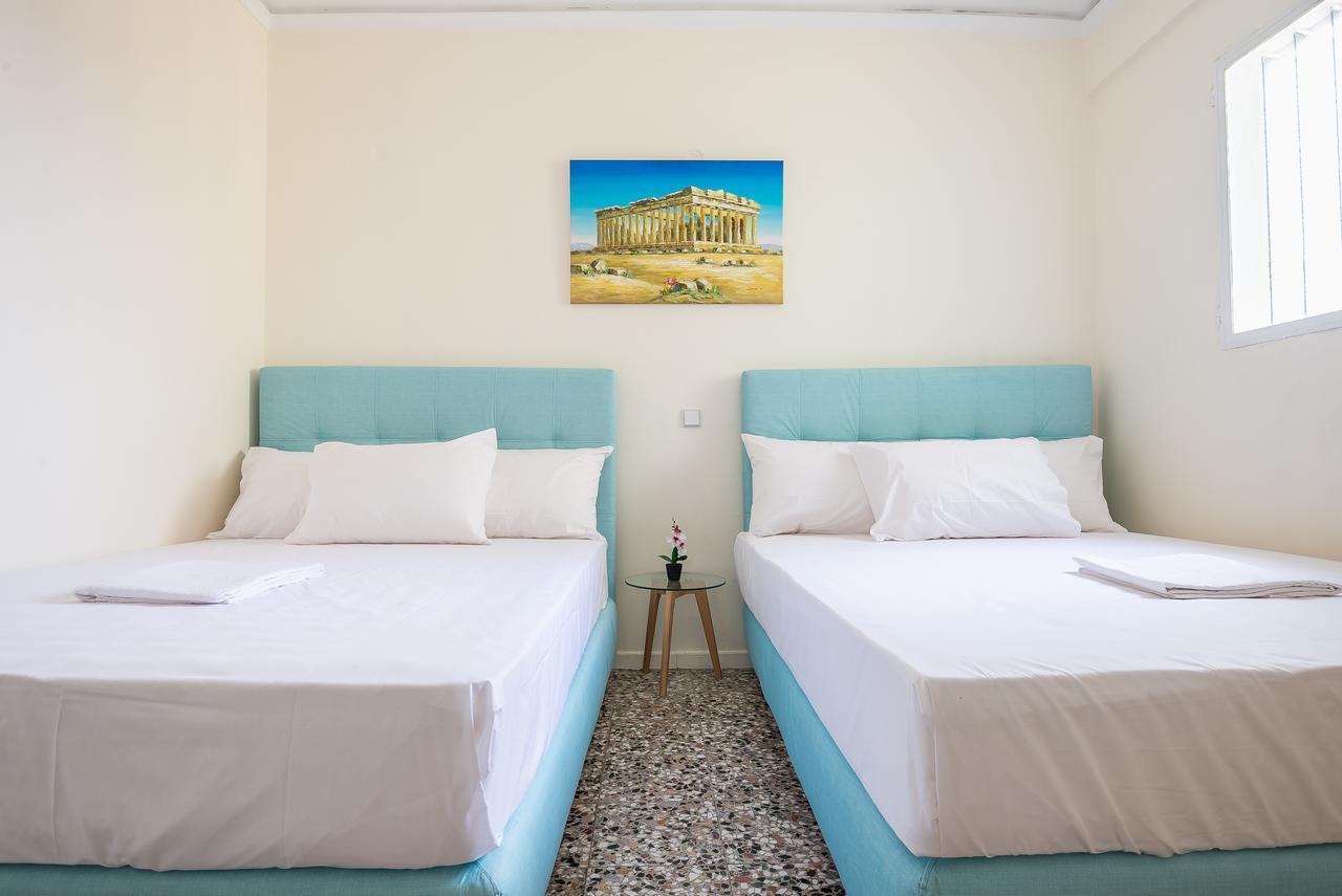 Acropolis View Paradise Apartments Атина Екстериор снимка