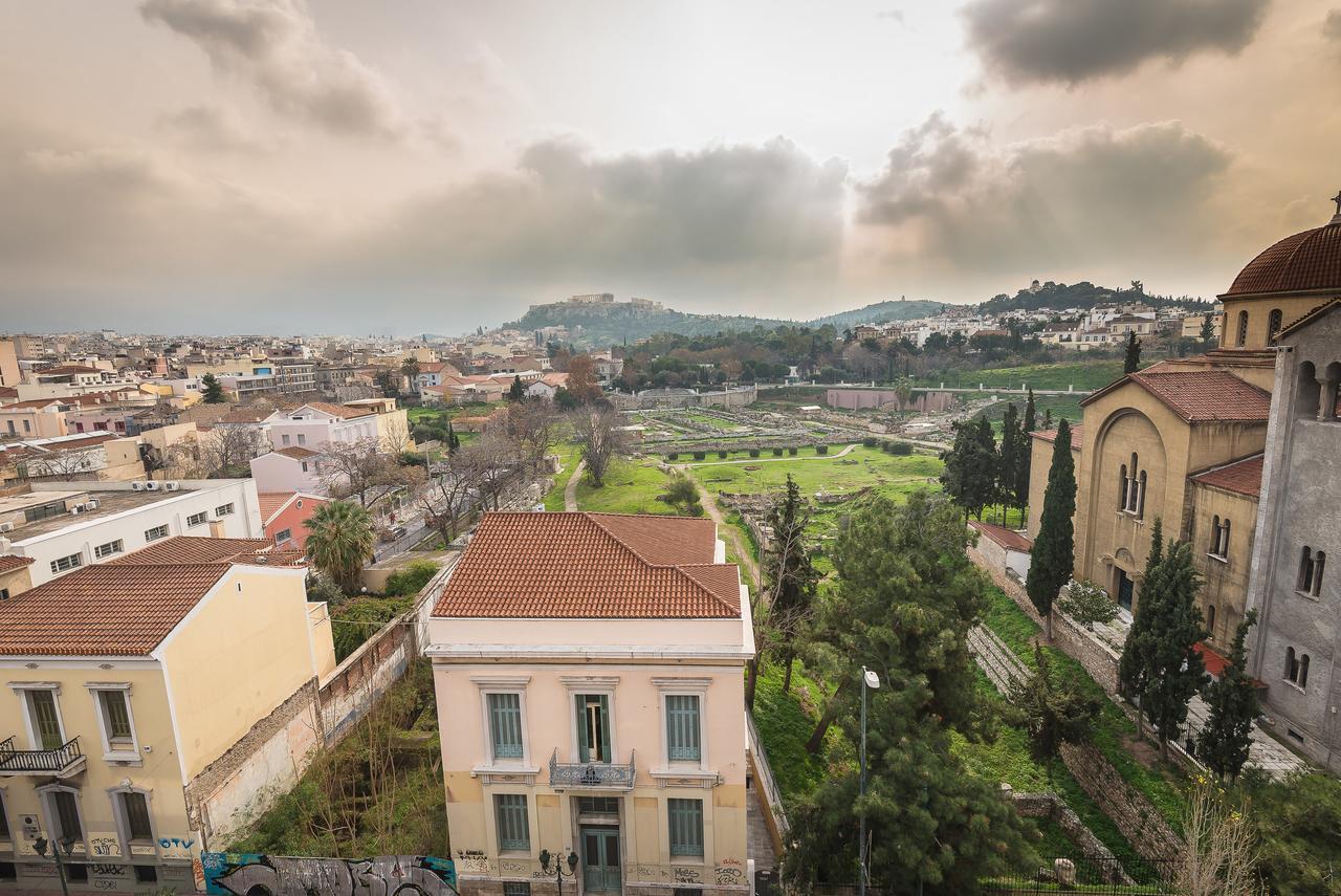 Acropolis View Paradise Apartments Атина Екстериор снимка